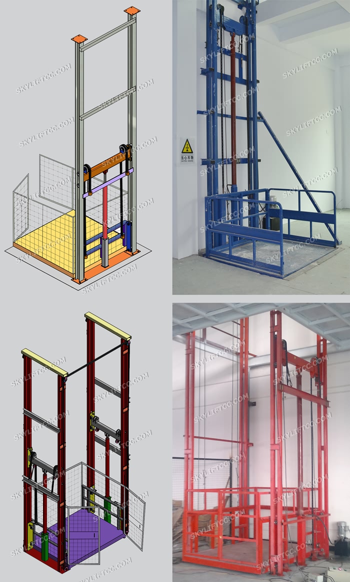 Vertical Cargo Lift